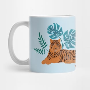 Tropical Jungle Tiger Mug